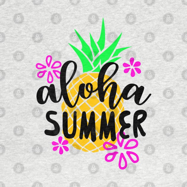 Aloha Summer Pineapple by TLSDesigns